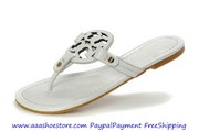 Wholesale Tory Burch Patent LeaToryBurcher Miller Sandal White Paypal 